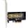 InLine PCIe Karte zu 1x intern NVMe M.2 Key M, PCIe x4
