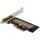 InLine PCIe Karte zu 1x intern NVMe M.2 Key M, PCIe x4
