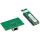 InLine Schnittstellenkarte, M.2 B+M zu 10 Gb/s RJ45