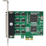 InLine Schnittstellenkarte, PCIe x1 zu 8x RS-232, D-Sub 9 Stecker