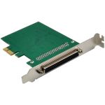 InLine Schnittstellenkarte, PCIe x1 zu 8x RS-232, D-Sub 9 Stecker