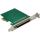 InLine Schnittstellenkarte, PCIe x1 zu 8x RS-232, D-Sub 9 Stecker