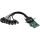 InLine Schnittstellenkarte, PCIe x1 zu 8x RS-232, D-Sub 9 Stecker