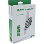 InLine Schnittstellenkarte, 4x USB-A, USB 3.2 Gen.1, PCIe, inkl. LP Slotblech