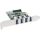 InLine Schnittstellenkarte, 4x USB-A, USB 3.2 Gen.1, PCIe, inkl. LP Slotblech