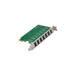 InLine Schnittstellenkarte, 7x USB-A 3.2 Gen.1, PCIe, SATA Strom, VL805
