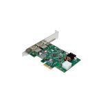 InLine Schnittstellenkarte, 2x USB-A, 1x USB-C 3.2 Gen.1, PCIe, PD3.0, 6pol
