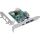 InLine Schnittstellenkarte, 2x USB-A, 1x USB-C 3.2 Gen.1, PCIe, PD3.0, 6pol