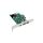InLine Schnittstellenkarte, 2x USB-A, 1x USB-C 3.2 Gen.1, PCIe, PD3.0, 6pol