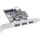 InLine Schnittstellenkarte, 3x+1x USB 3.2 Gen.1, PCIe, SATA + LP-Slotblech