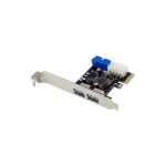 InLine Schnittstellenkarte, 4x USB 3.2 Gen.1 (2+2), PCIe, Low Profile, VL805
