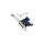 InLine Schnittstellenkarte, 4x USB 3.2 Gen.1 (2+2), PCIe, Low Profile, VL805