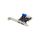 InLine Schnittstellenkarte, 4x USB 3.2 Gen.1 (2+2), PCIe, Low Profile, VL805