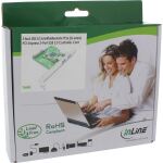 InLine Schnittstellenkarte, 2x USB 3.2 Gen.1, PCIe, mit SATA Strom