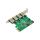 InLine Schnittstellenkarte, 4x USB-A 3.2 Gen. 1, PCIe x1