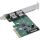 InLine Schnittstellenkarte, 2x USB-A 3.2 Gen. 2 (10 Gb/s), PCIe x4, SATA