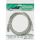InLine Patchkabel, S/FTP (PiMf), Cat.6A, halogenfrei, grau, 2m