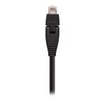 InLine Patchkabel 180°, S/FTP (PiMf), Cat.6A, halogenfrei, 1m
