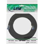 InLine Patchkabel, S/FTP (PiMf), Cat.6A, halogenfrei, schwarz, 15m
