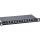 InLine 10" Patchfeld Cat.6A 0,5HE 12-fach, schwarz, mit Staubschutz