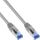 InLine Patchkabel, S/FTP (PiMf), Cat.6A, halogenfrei, grau, 20m