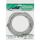 InLine Patchkabel, S/FTP (PiMf), Cat.6A, halogenfrei, grau, 20m
