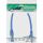 InLine Patchkabel, S/FTP (PiMf), Cat.6A, halogenfrei, blau, 0,25m