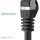 InLine Patchkabel, S/FTP (PiMf), Cat.6A, halogenfrei, weiß, 0,25m
