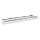 InLine Patchfeld Leerblech 24-fach, Keystone Snap-In , 48,26cm (19"), 1HE