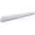 InLine Patchfeld 24-fach, Keystone Leerblech Patchpanel, 19", 1HE, lichtgrau