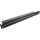 InLine Patchfeld 24-fach, Keystone Leerblech Patchpanel, 19", 1HE, schwarz