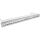 InLine Patchfeld 24-fach, Keystone Leerblech Patchpanel mit Auszug, 19", 1HE