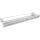 InLine Patchfeld 24-fach, Keystone Leerblech Patchpanel mit Auszug, 19", 1HE