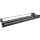 InLine Patchfeld 24-fach, Keystone Leerblech Patchpanel mit Auszug, 19", 1HE
