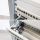 InLine Patchfeld 24-fach, Keystone Leerblech Patchpanel mit Auszug, 19", 1HE