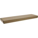 InLine 19" Patchfeld Cat.6A 0,5 HE 24-fach, mit Staubschutz, grau
