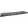 InLine 19" Patchfeld Cat.6A 0,5 HE 24-fach, mit Staubschutz, schwarz