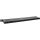 InLine 19" Patchfeld Cat.6A 0,5 HE 24-fach, mit Staubschutz, schwarz