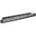 InLine Patchfeld 24-fach, Keystone Patchpanel, 19", 1 HE, schwarz, RAL 9005
