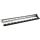 InLine Patchfeld 24-fach, Keystone Patchpanel, 19", 1 HE, schwarz, RAL 9005