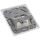 InLine Cat.6A Anschlussdose, Unterputz, 2x Keystone RJ45 Buchse, weiß RAL9010