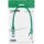 InLine Patchkabel, S/FTP (PiMf), Cat.6A, halogenfrei, grün, 0,3m