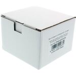 InLine Cat.6A Anschlussdose, AP/UP 2x RJ45 Buchse, RAL9010, weiß, senkrecht