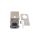 InLine Cat.6A Anschlussdose, AP/UP 2x RJ45 Buchse, RAL9010, weiß, senkrecht