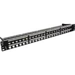 InLine Patchfeld Leerblech 48-fach, für RJ45...