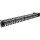 InLine Patchfeld Leerblech 48-fach, für RJ45 Keystone Snap-In 19"/1HE, schwarz