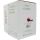 InLine Patchkab., S/FTP (PiMf), Cat.6A, 500MHz, halogenfrei, Kupfer, blau, 100m