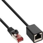 InLine Patchkabel-Verlängerung, S/FTP (PiMf), Cat.6, halogenfrei, 5m