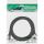 InLine Patchkabel, S/FTP (PiMf), Cat.6, halogenfrei, Kupfer, schwarz, 1m