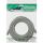 InLine Patchkabel, S/FTP (PiMf), Cat.6, halogenfrei, Kupfer, grau, 30m